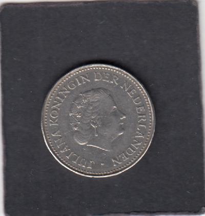 Beschrijving: 1 Gulden JULIANA